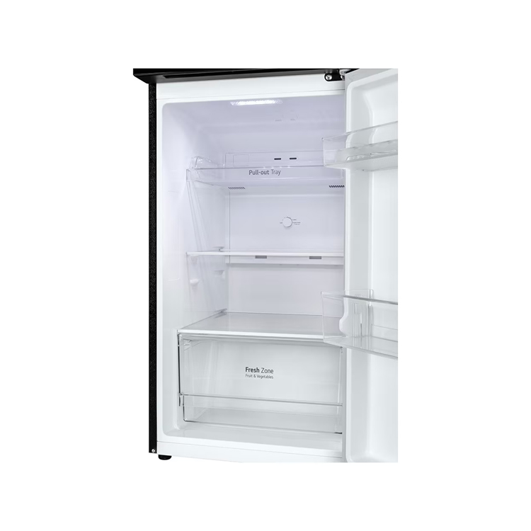 LG Kulkas Dua Pintu Smart Inverter Compressor 235 L - GV-B212PQMB